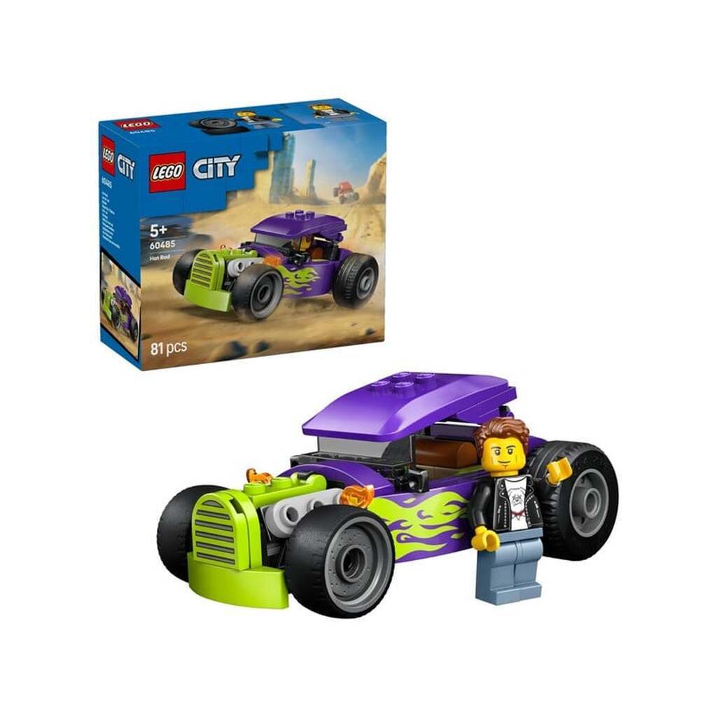 LEGO City 60485 Hotrod-bil