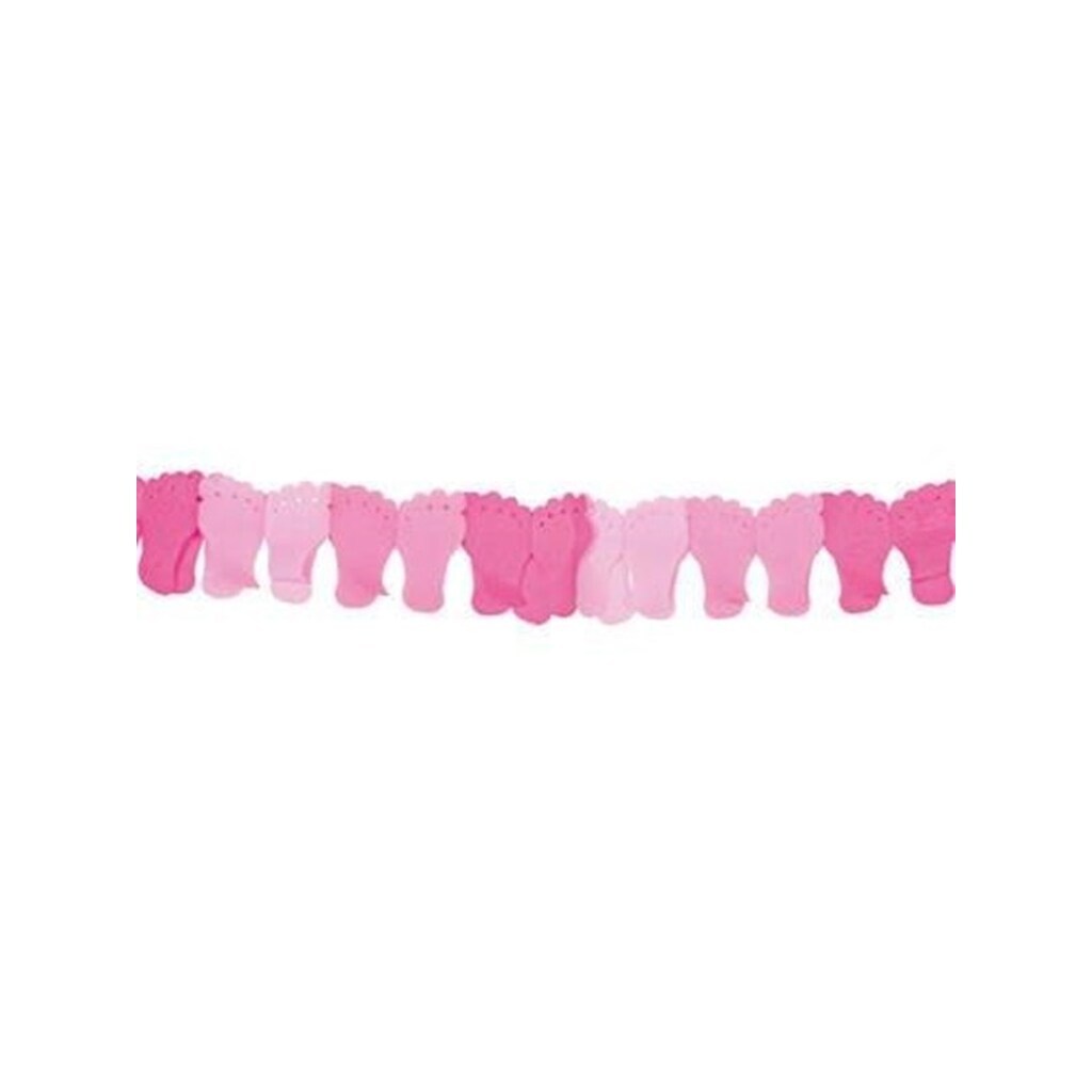 Folat BV Paper Garland - Pink