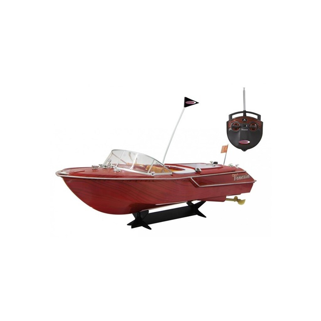 Jamara Venezia Boat Wooden look 40Mhz