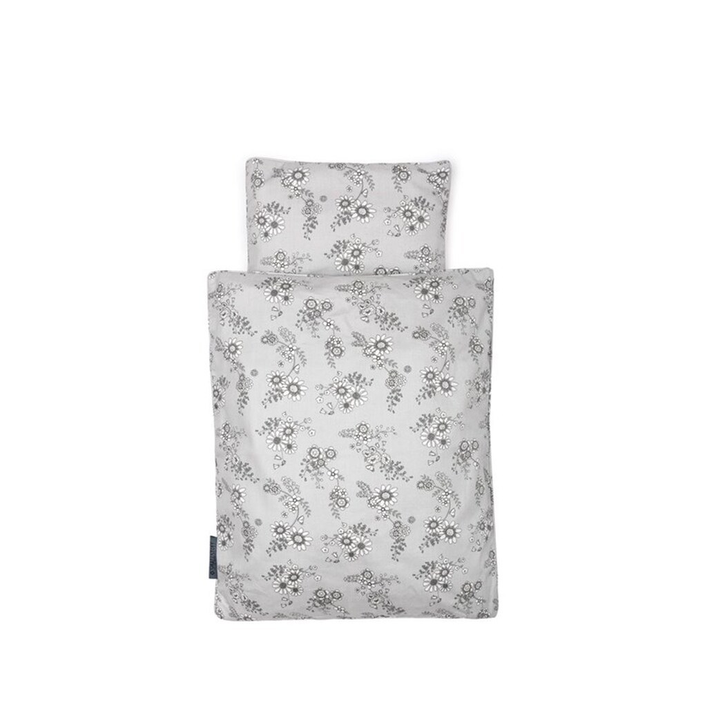 Smallstuff Doll Bedding Flower Garden Grey