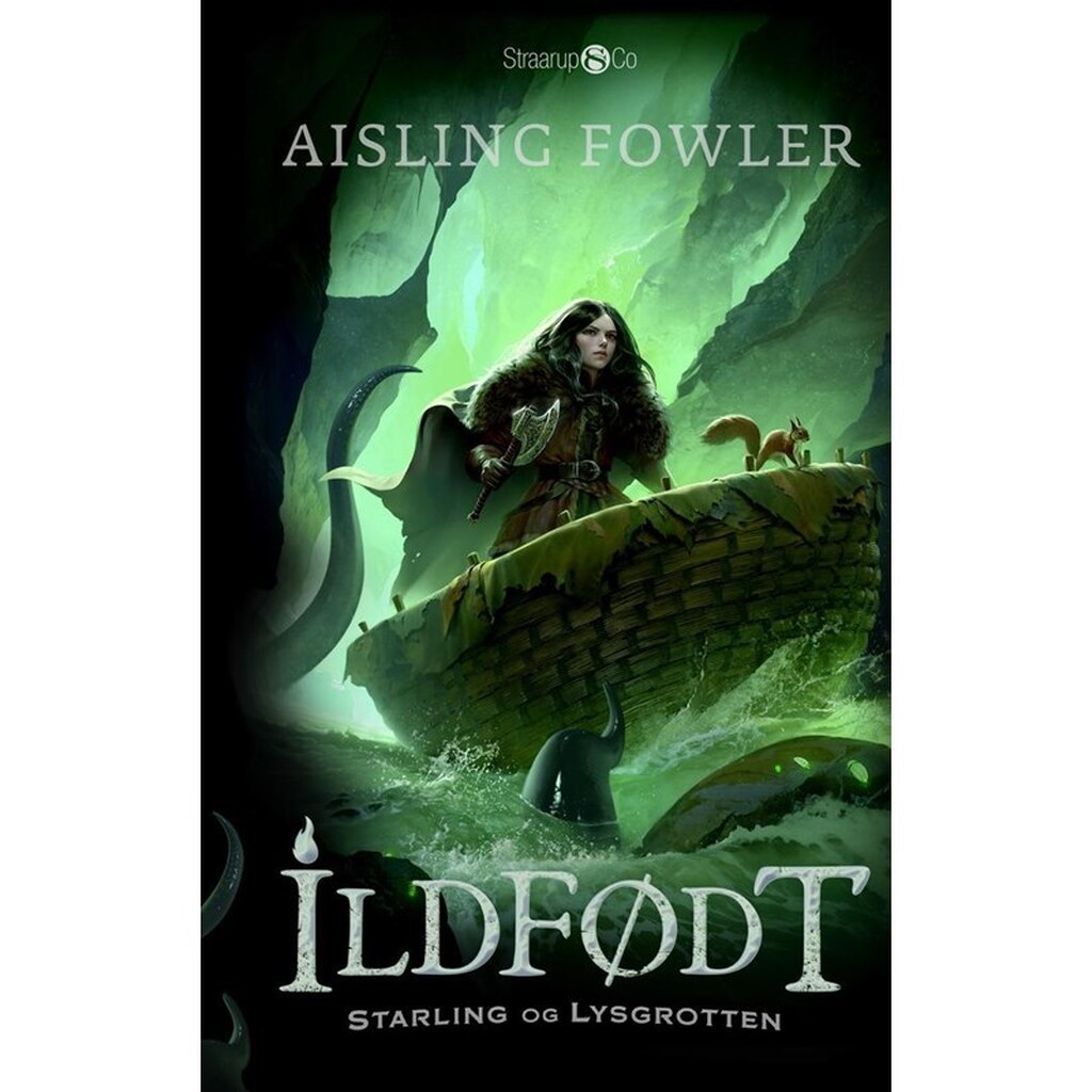 Ildfødt - Starling og Lysgrotten - Børnebog - hardback