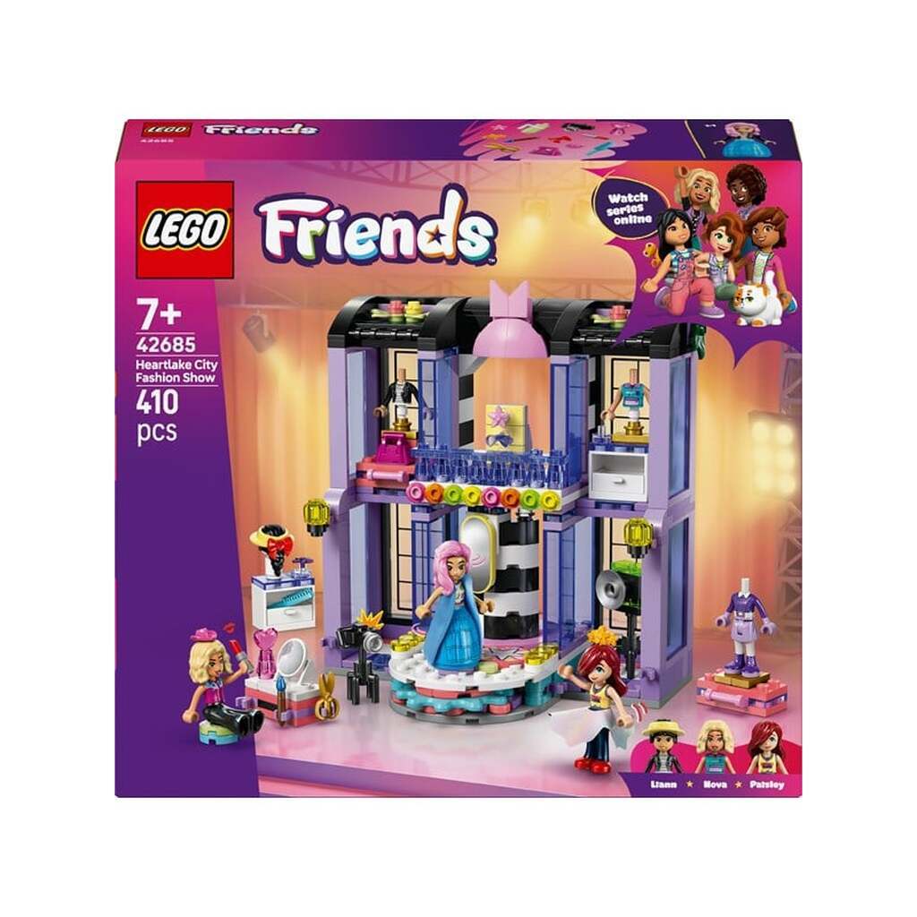 LEGO Friends 42685 Heartlake Citys modeshow