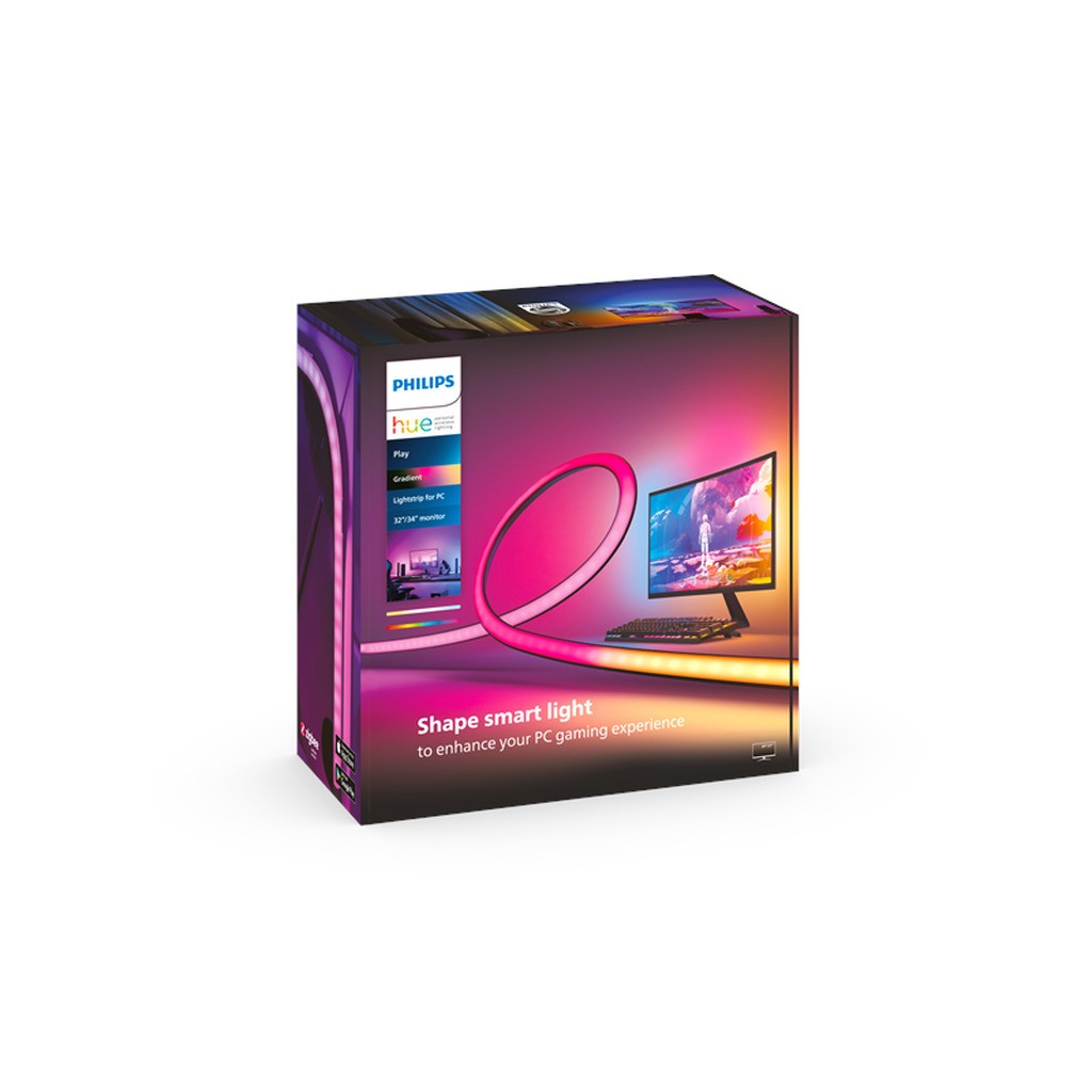 Philips Hue Play Gradient PC Lysstrip 32-34"