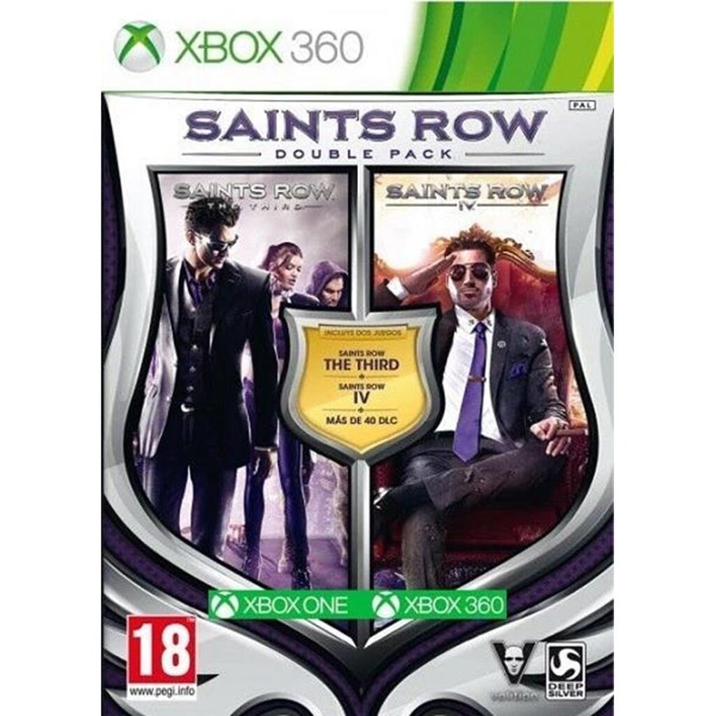 Saints Row Double Pack - Microsoft Xbox 360 - Action