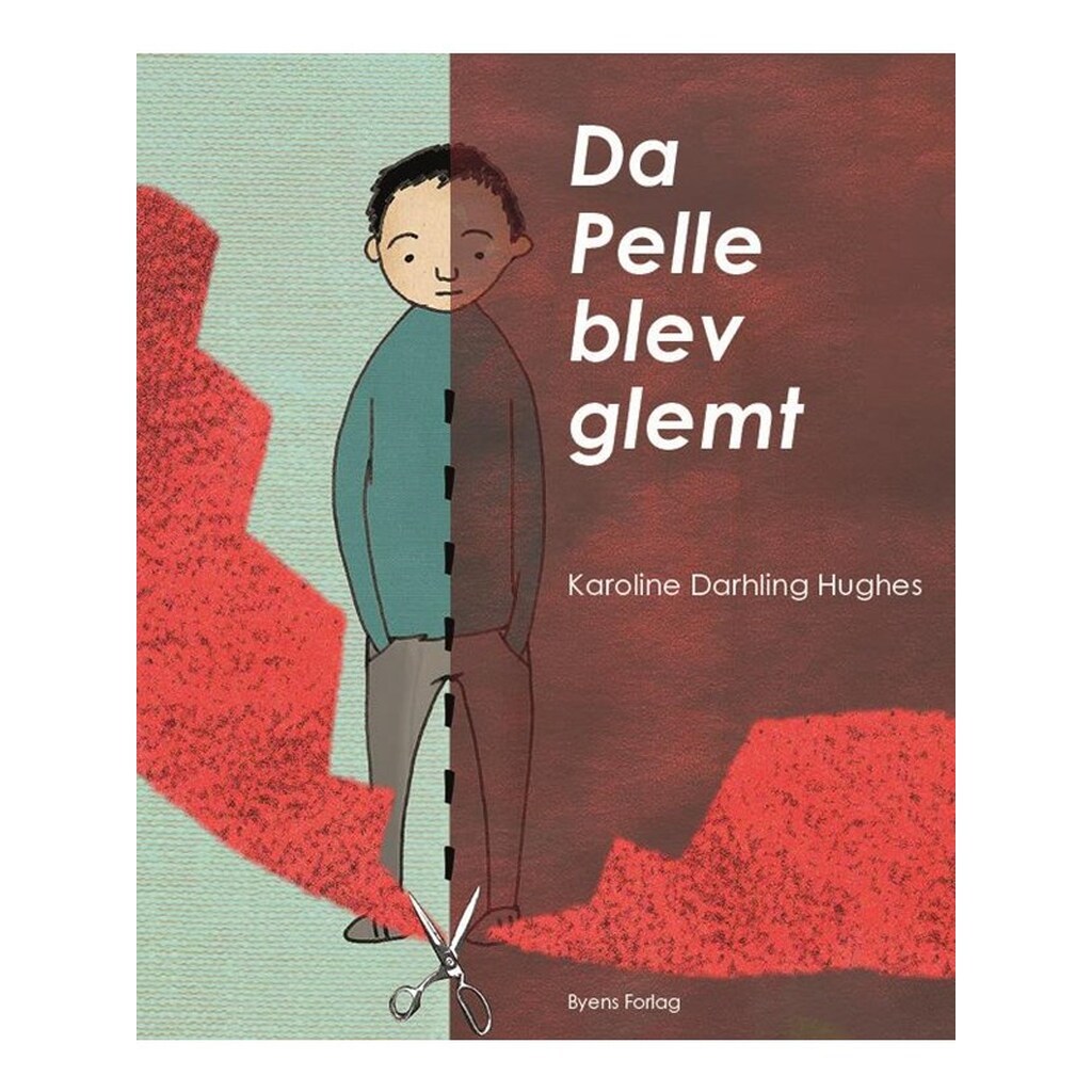 Da Pelle blev glemt - Børnebog - booklet