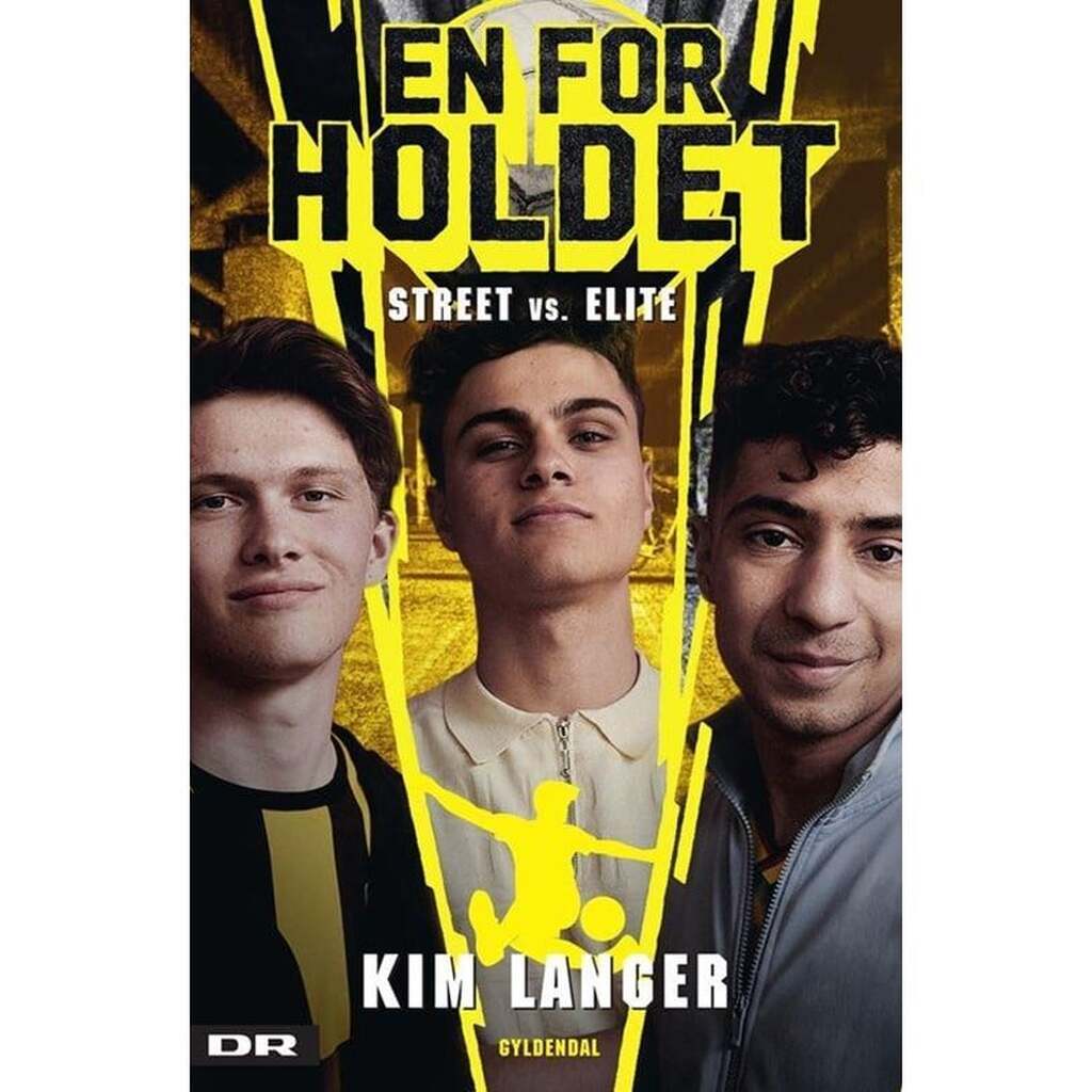 En for holdet - Ungdomsbog - Hæftet