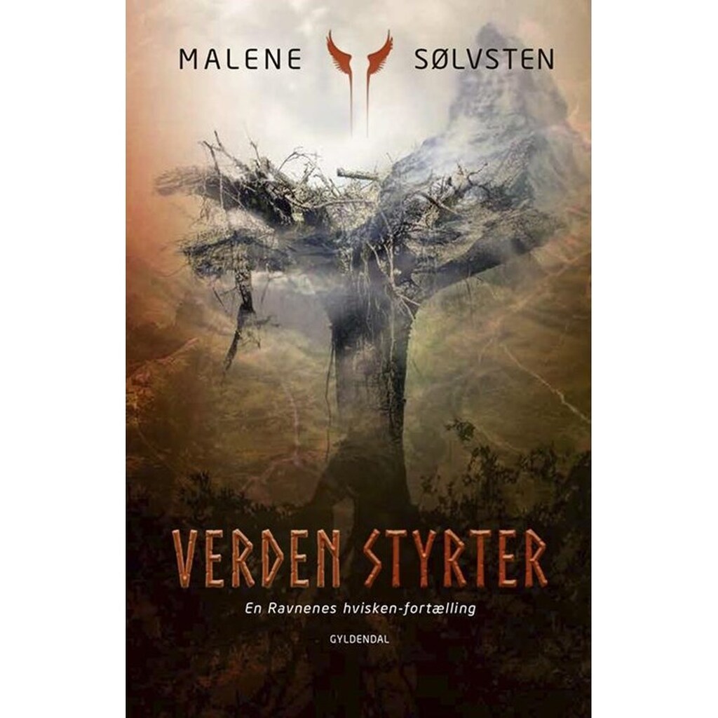 Verden styrter - Ungdomsbog - hardcover