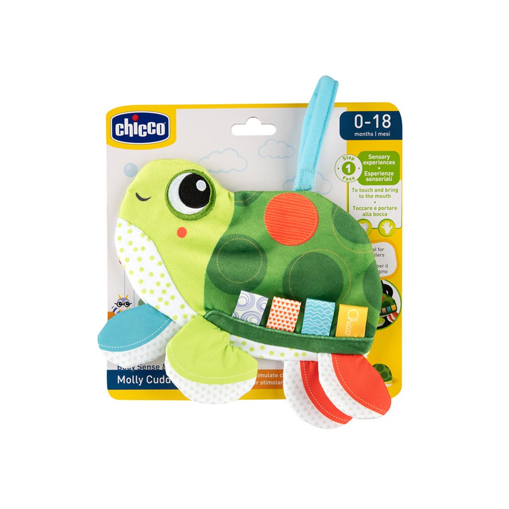 Chicco Crinkle Turtle
