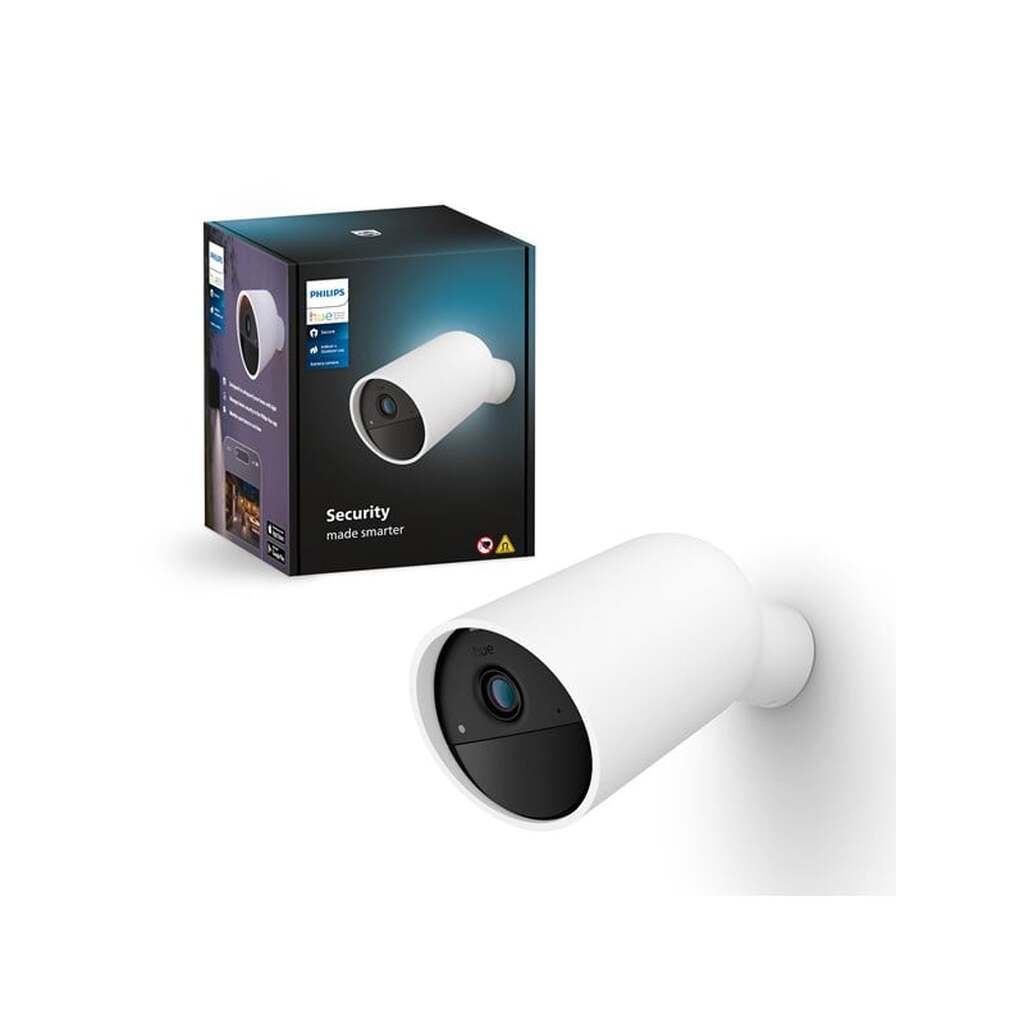 Philips Hue Secure kamera på batteri (hvid)