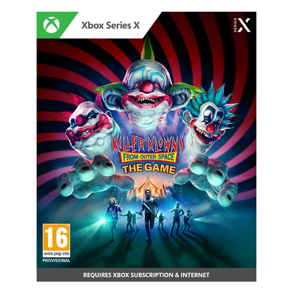 Killer Klowns from Outer Space: The Game - Microsoft Xbox Series X - Gyser