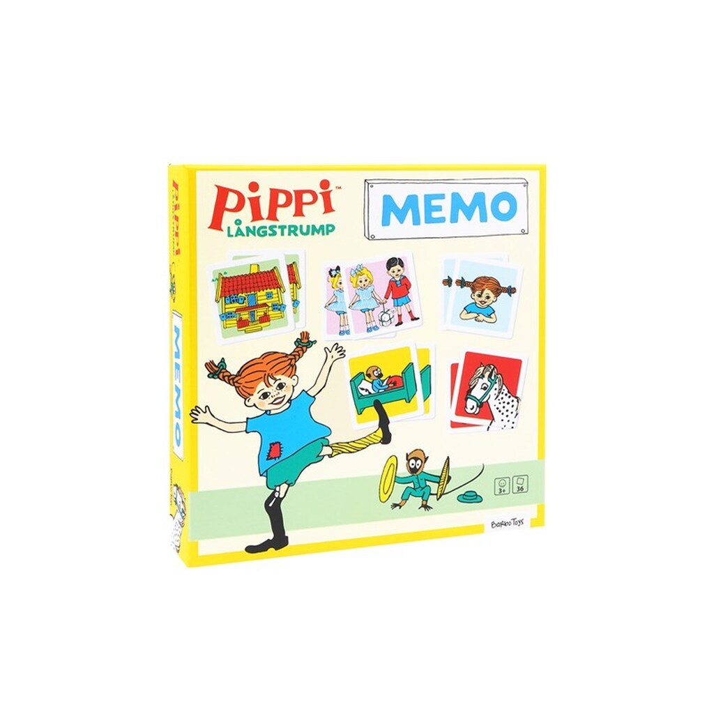 Barbo Toys Pippi Memory Game