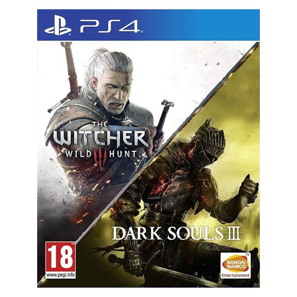 The Witcher III: Wild Hunt + Dark Souls III Bundle - Sony PlayStation 4 - RPG