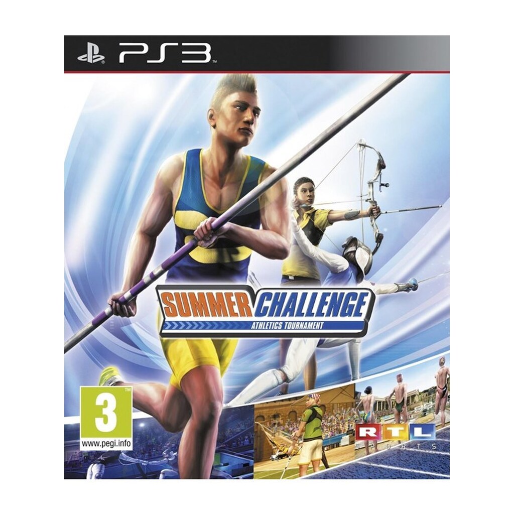Summer Challenge - Athletics Tournament - Sony PlayStation 3 - Sport