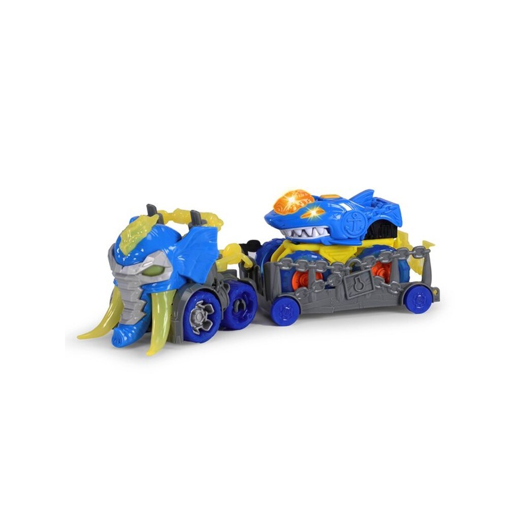 Dickie Monster Ranger Haj, Bil med Anhænger (32 cm)