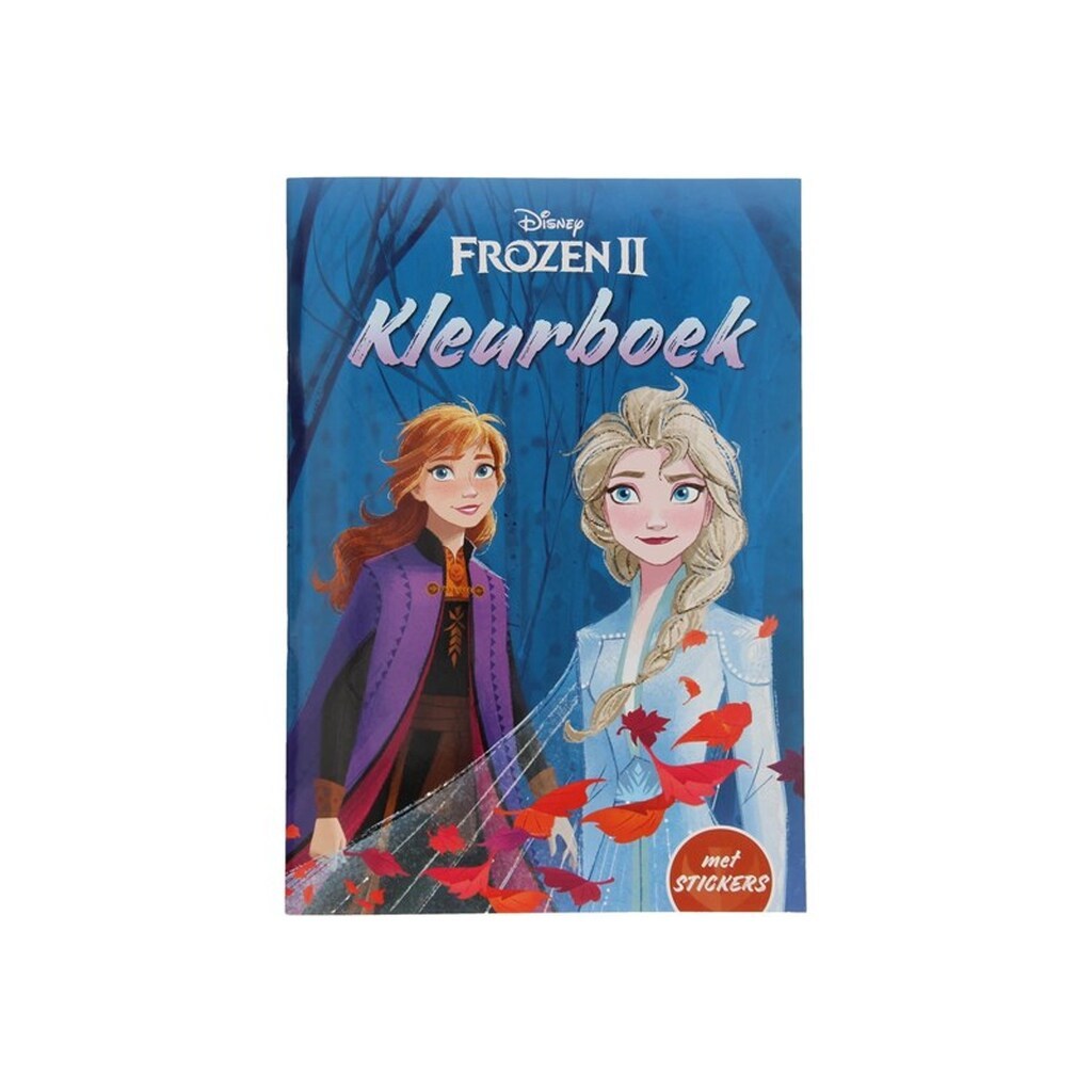 Boek Specials Nederland BV Disney Frozen II Coloring Book with Stickers