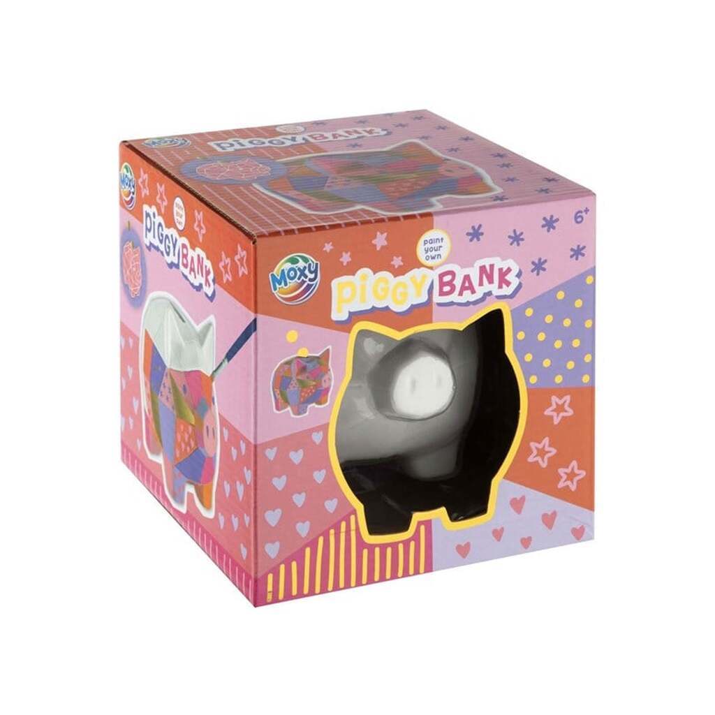 Creative Craft Group Paint your own Piggy Bank