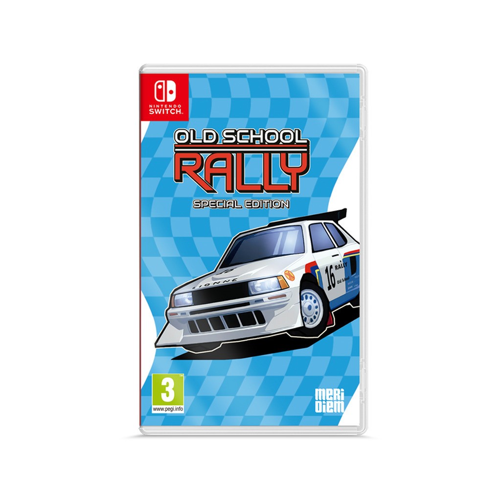 Old School Rally - Nintendo Switch - Racing