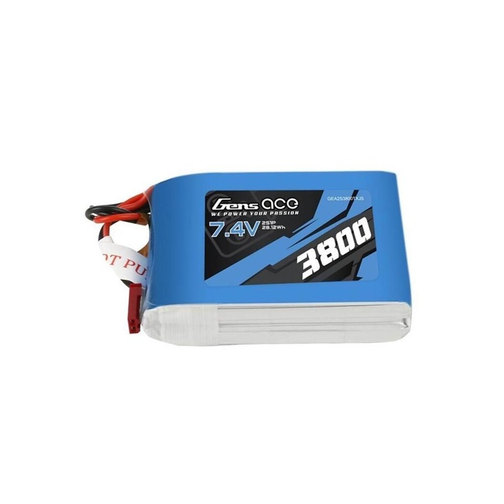 Gens ace &amp;Tattu Battery 3800mAh 7.4V 1C 2S1P do Taranis Q X7