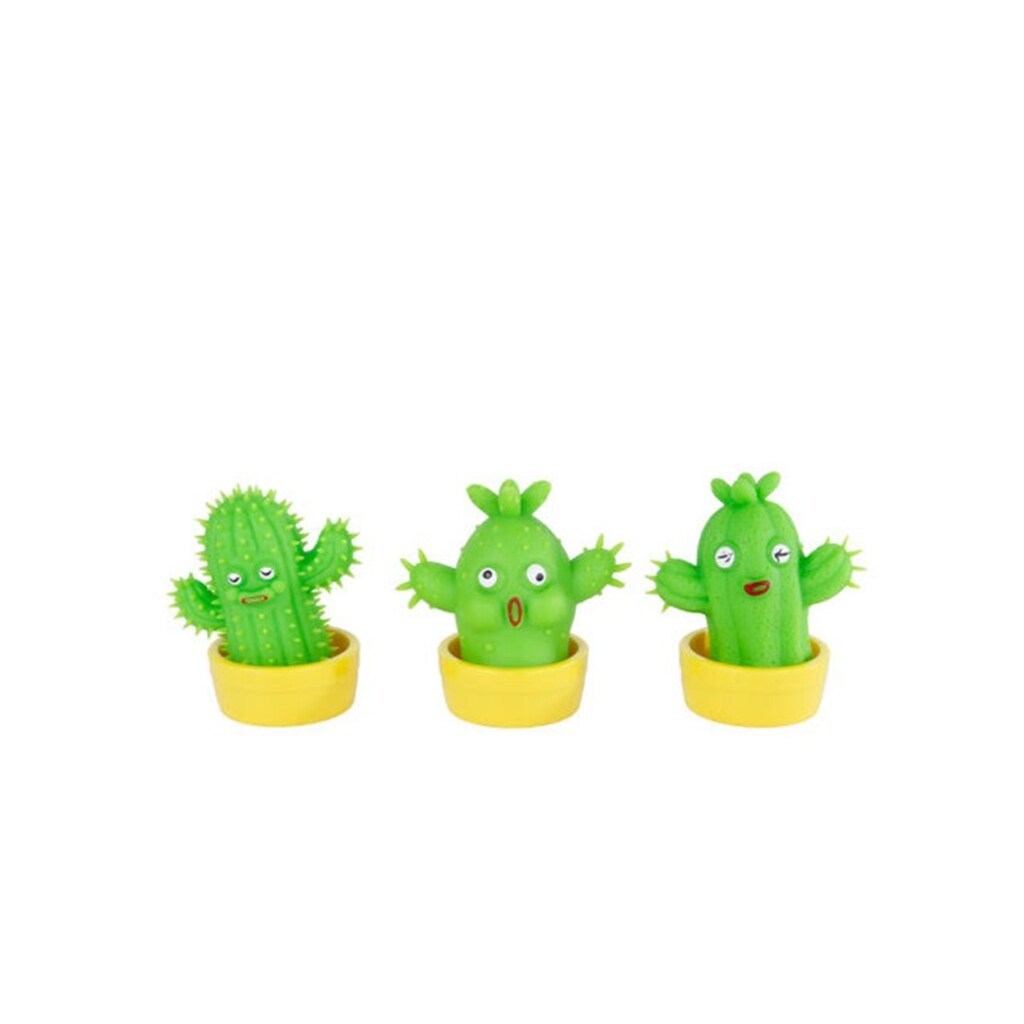 Pocket Money Stretchy Cactus 10cm - assorted