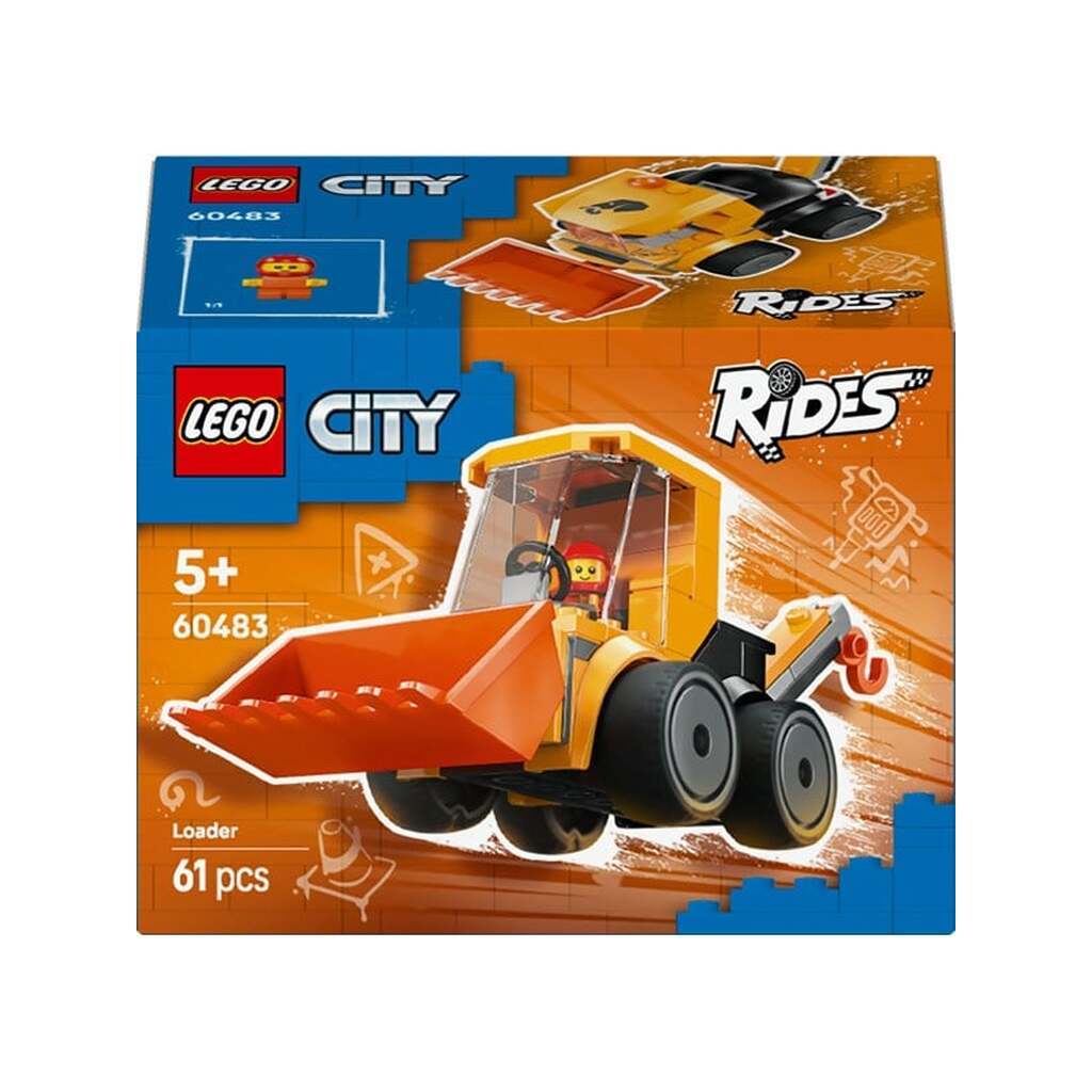 LEGO City 60483 Motorer - Læssemaskine