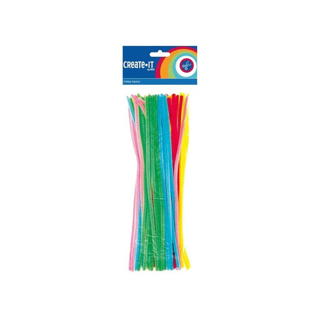 Haza Witbaard Chenille Fluorescent 50 pcs.