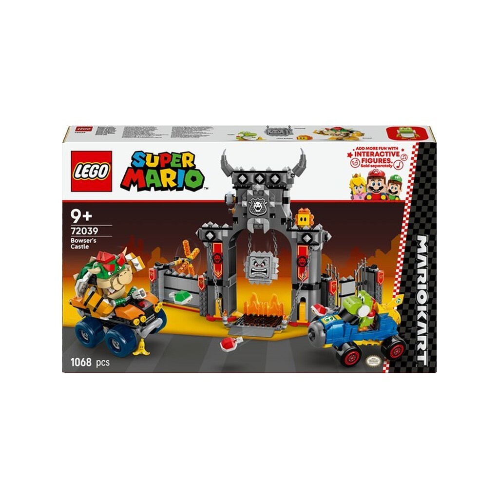 LEGO 72039 Mario Kart&#8482; - Bowser&apos;s Castle