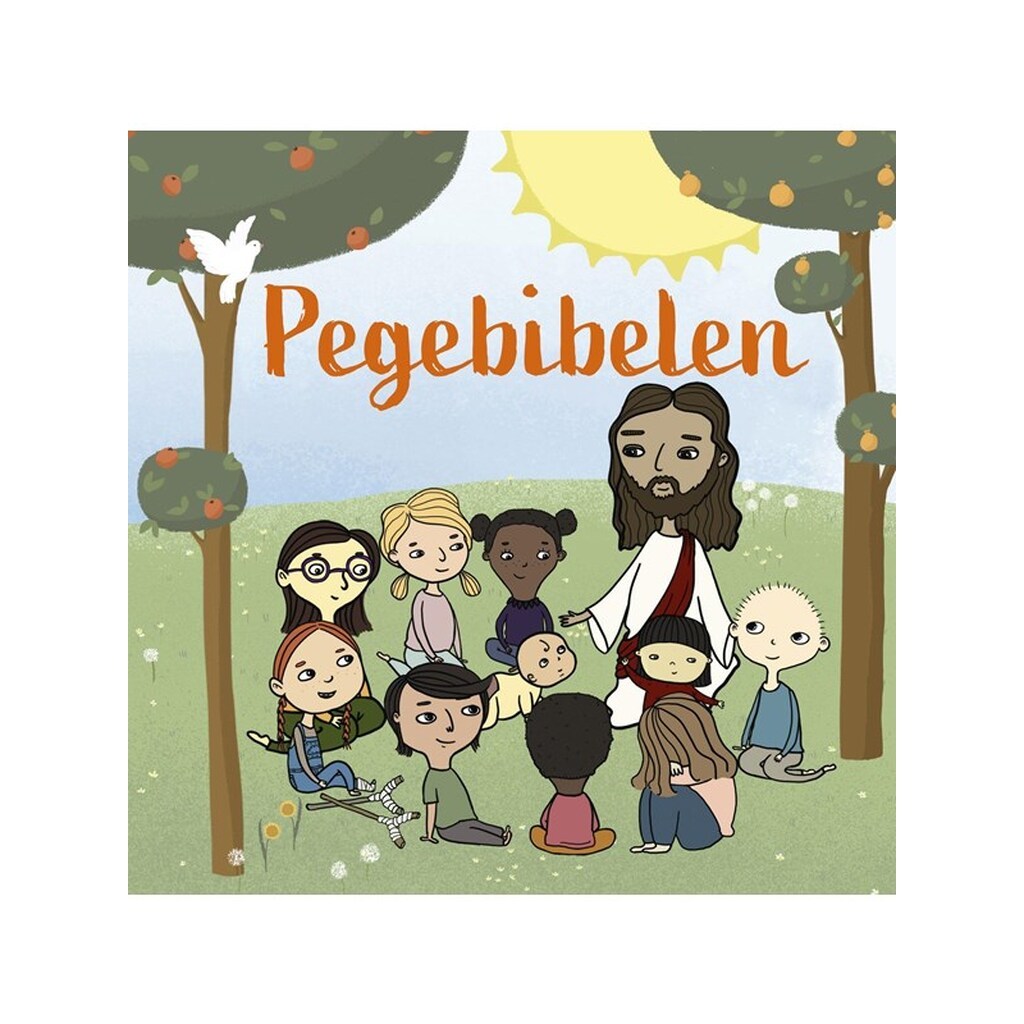 Pegebibelen - Børnebog - Papbog