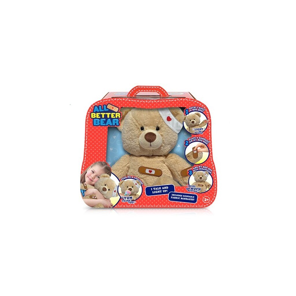 Boo Boo Bear Interaktiv Bamse