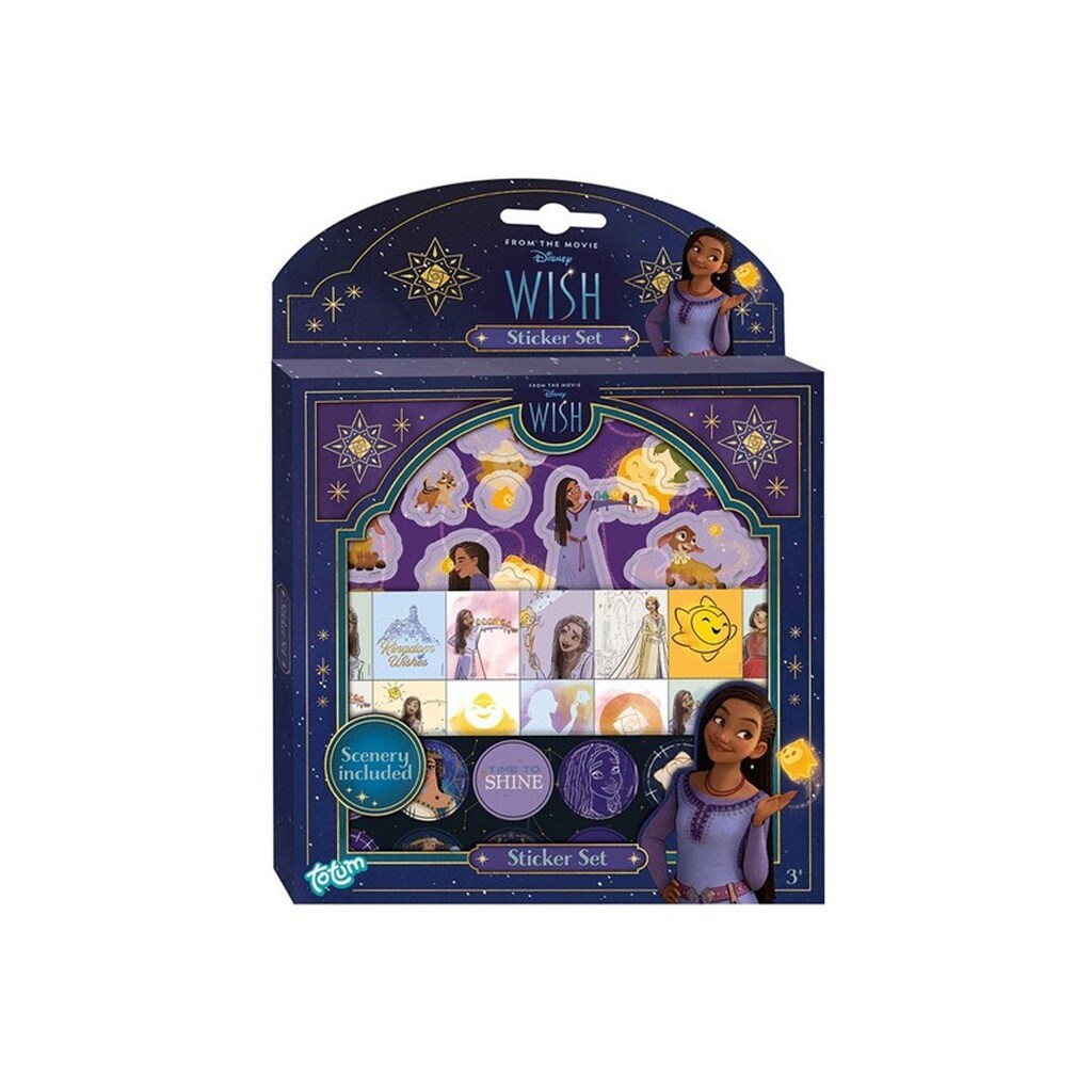 Totum - Disney Wish - Sticker Set
