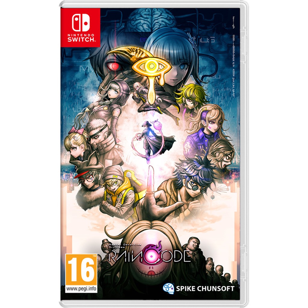 Master Detective Archives: RAIN CODE - Nintendo Switch - Action/Adventure