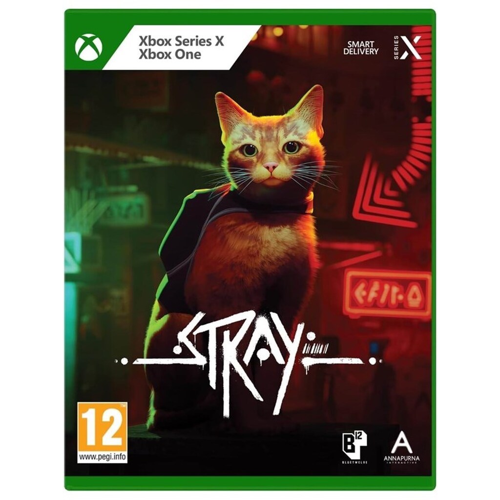Stray - Microsoft Xbox One - Eventyr