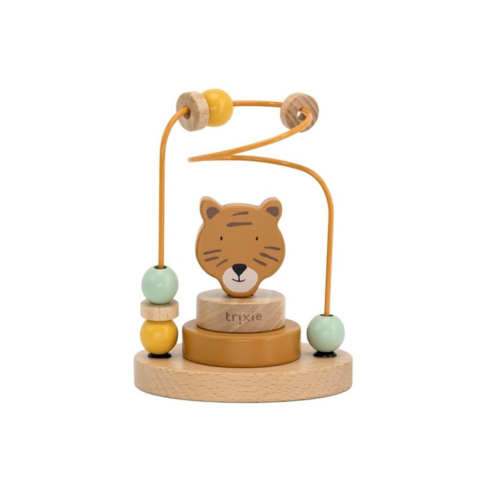 Trixie Baby Wooden Motor Spiral - Mr. Tiger