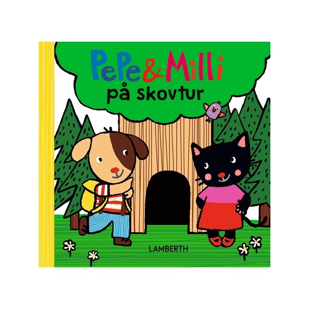 Pepe og Milli på skovtur - Børnebog - Papbog