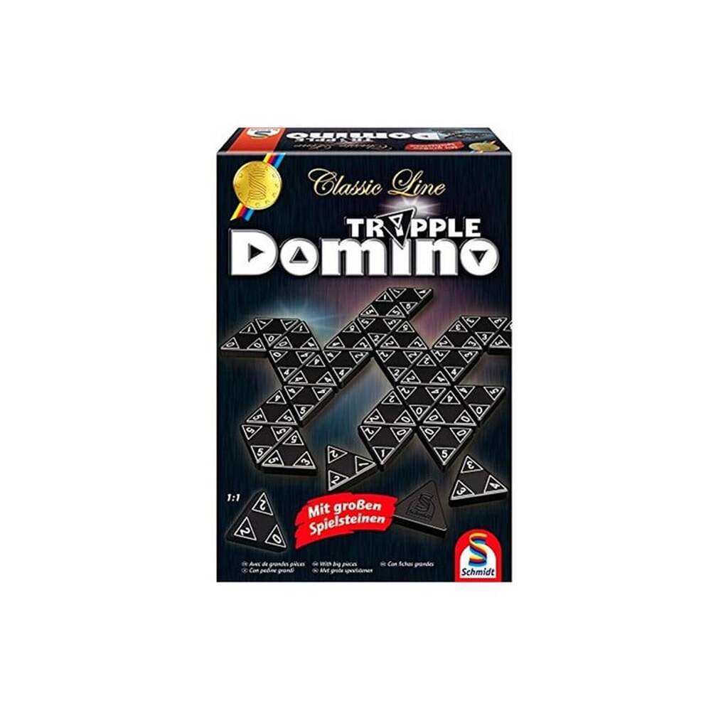 Schmidt Classic Line Tripple Domino (EN)