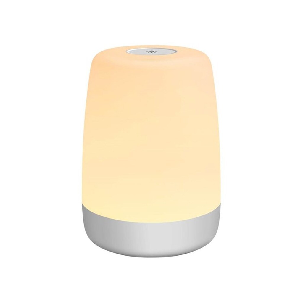 Lippa Baby natlampe med timerfunktion, touch, 100 timers batteri og 9 farver