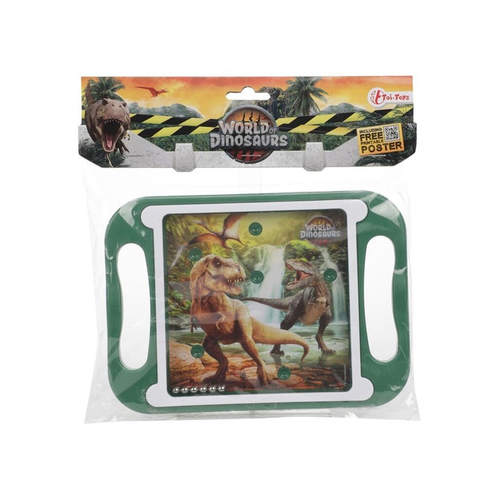 World of Dinosaurs Patience Game