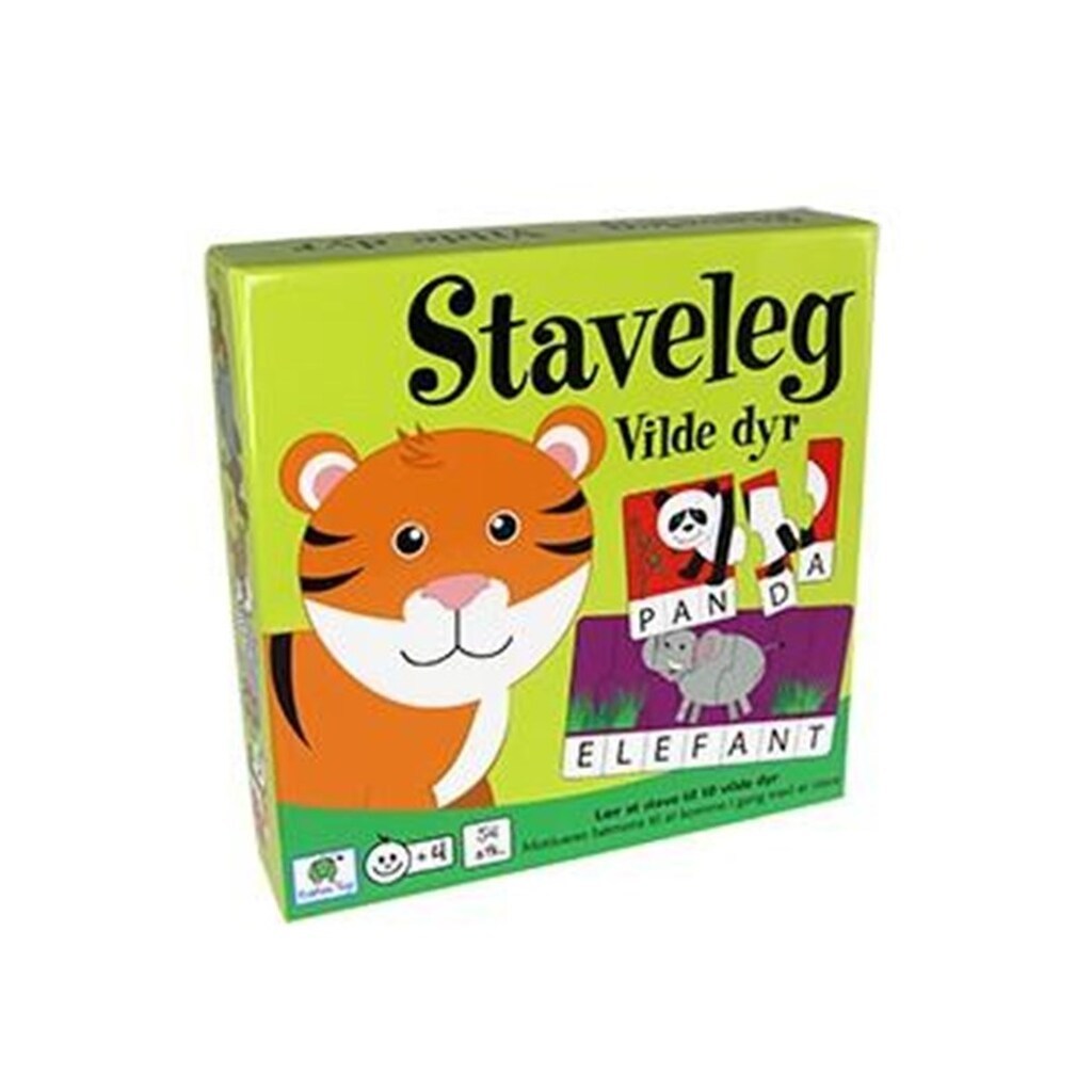 Barbo Toys Staveleg Vilde dyr