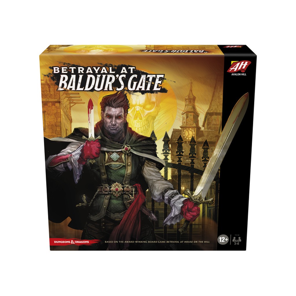 Avalon Hill Betrayal at Baldur's Gate (English)