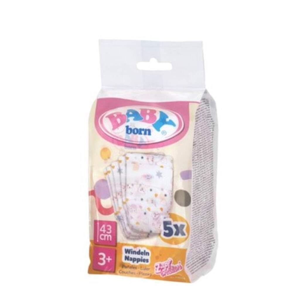 Baby Born Bleer 5-pak