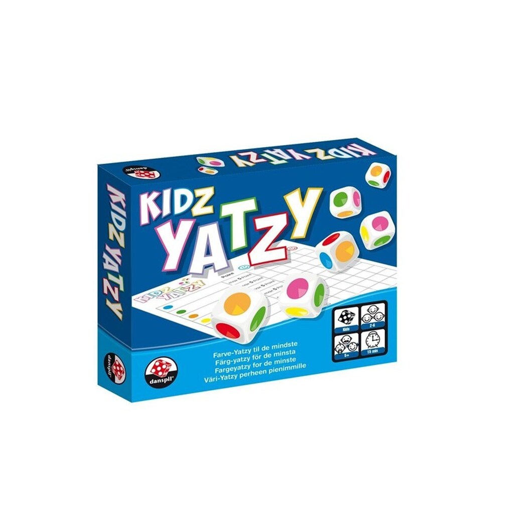 Danspil Børne Yatzy