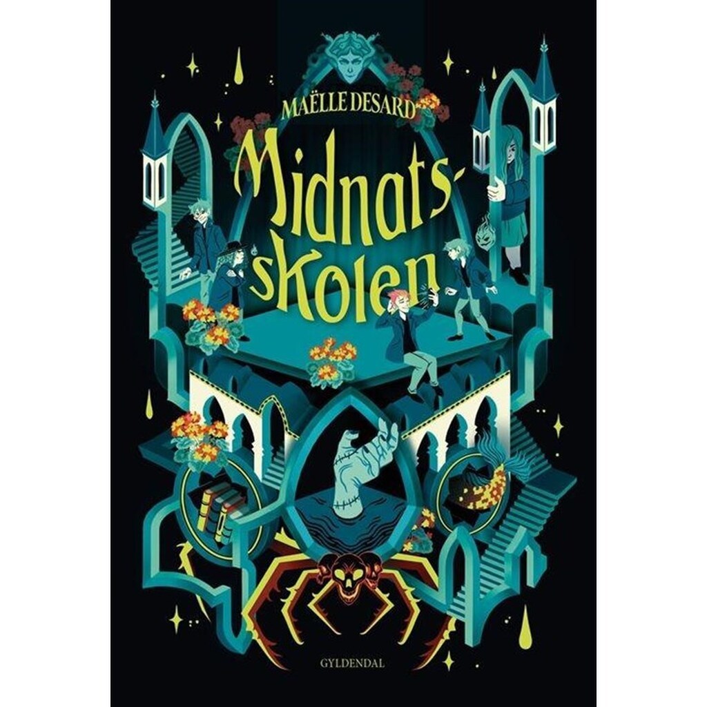 Midnatsskolen - Børnebog - Hardcover