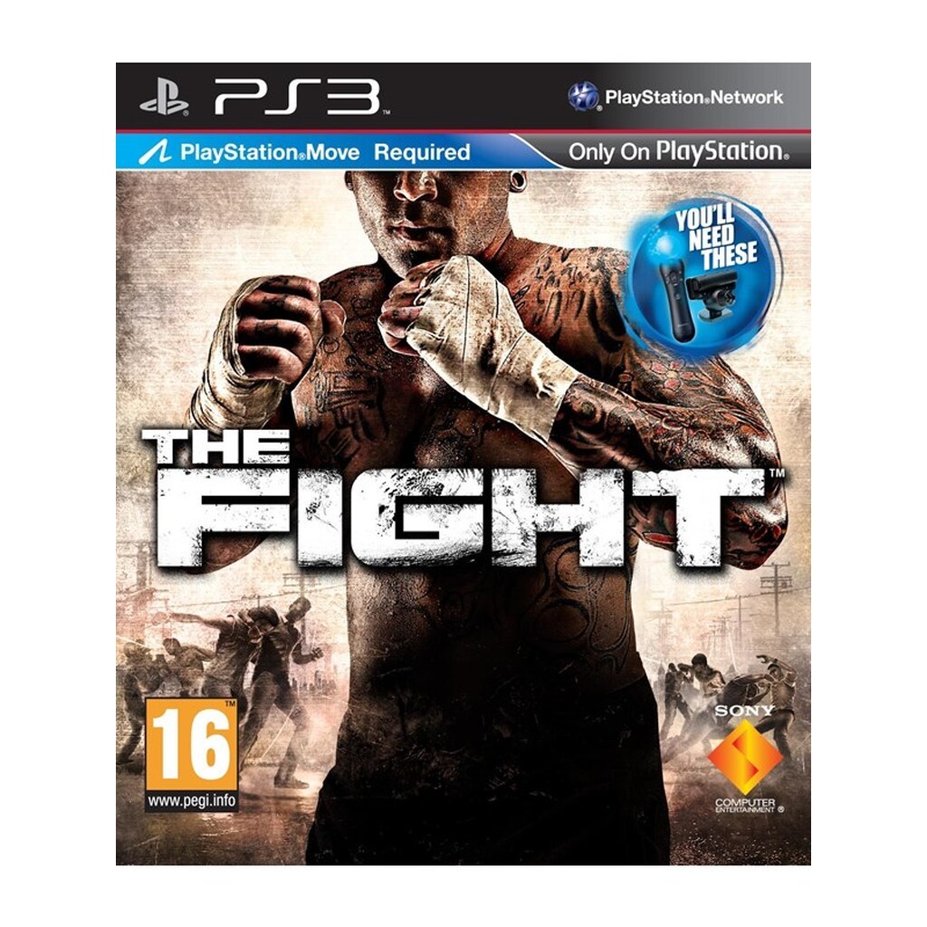 The Fight: Lights Out - Sony PlayStation 3 - Kamp
