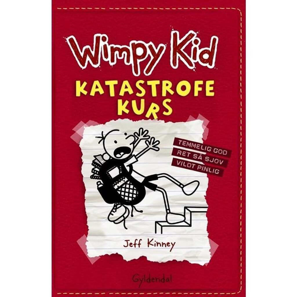 Wimpy Kid 11 - Katastrofekurs - Børnebog - Hardcover