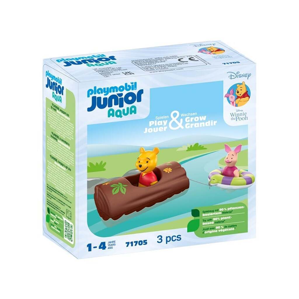 Playmobil 1.2.3 - Junior Aqua &amp; Disney: Peters og Grislings vandeventyr