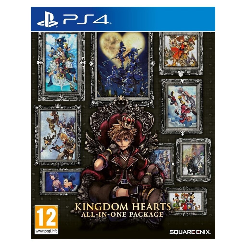 Kingdom Hearts: All-in-One Package - Sony PlayStation 4 - RPG