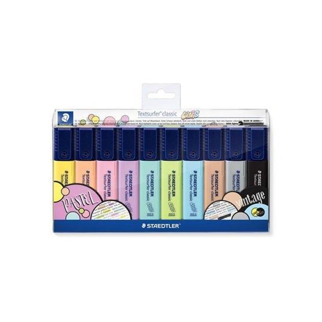 Staedtler Textsurfer Classic 10 ass. etui