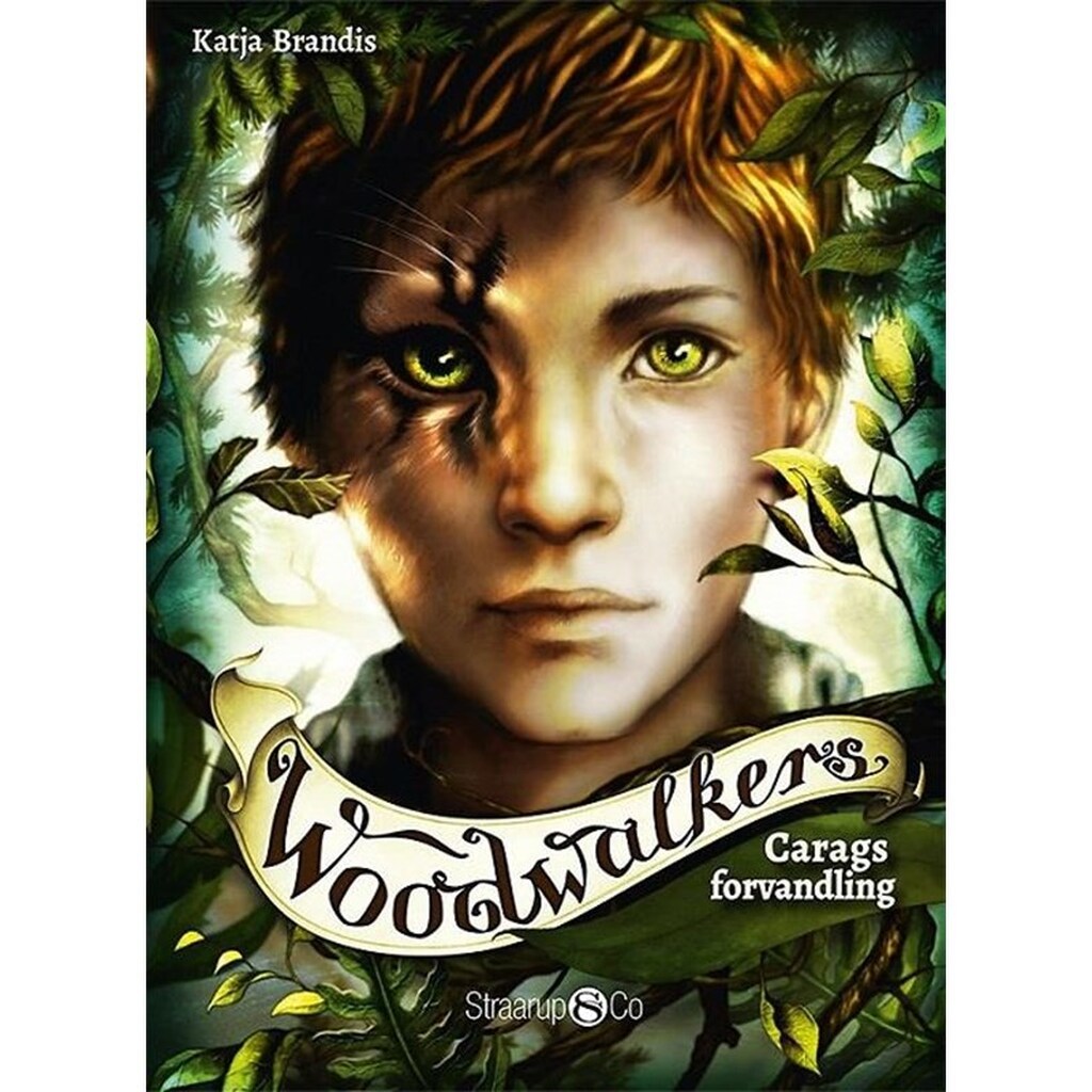 Woodwalkers - Carags forvandling - Børnebog - paperback
