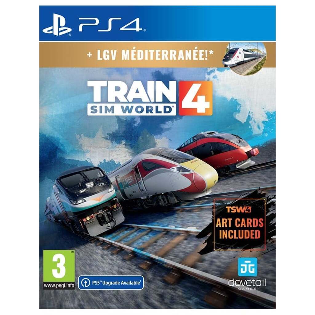 Train Sim World 4 - Sony PlayStation 4 - Simulator