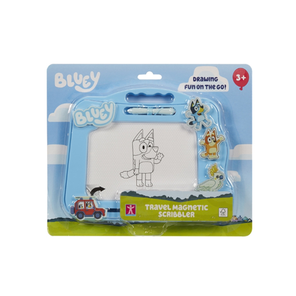 Bluey Travel Magnetic Scribbler