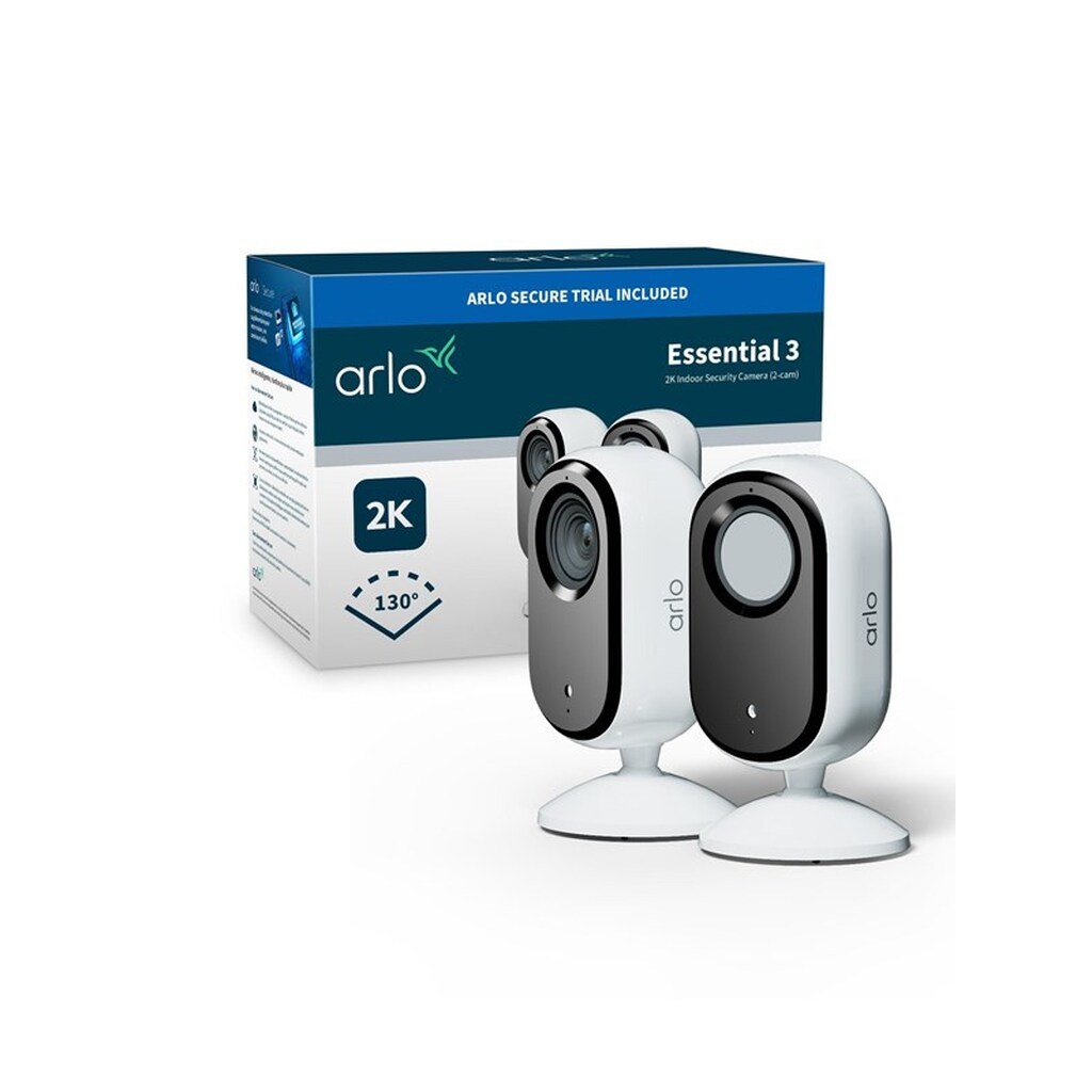 Arlo Essential 3 2K Indoor Security Camera